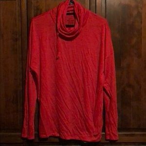 Red Nike Dryfit top